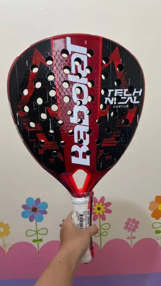 Raket Padel BABOLAT TECHNICAL VERTUO JUAN LEBRON 2024