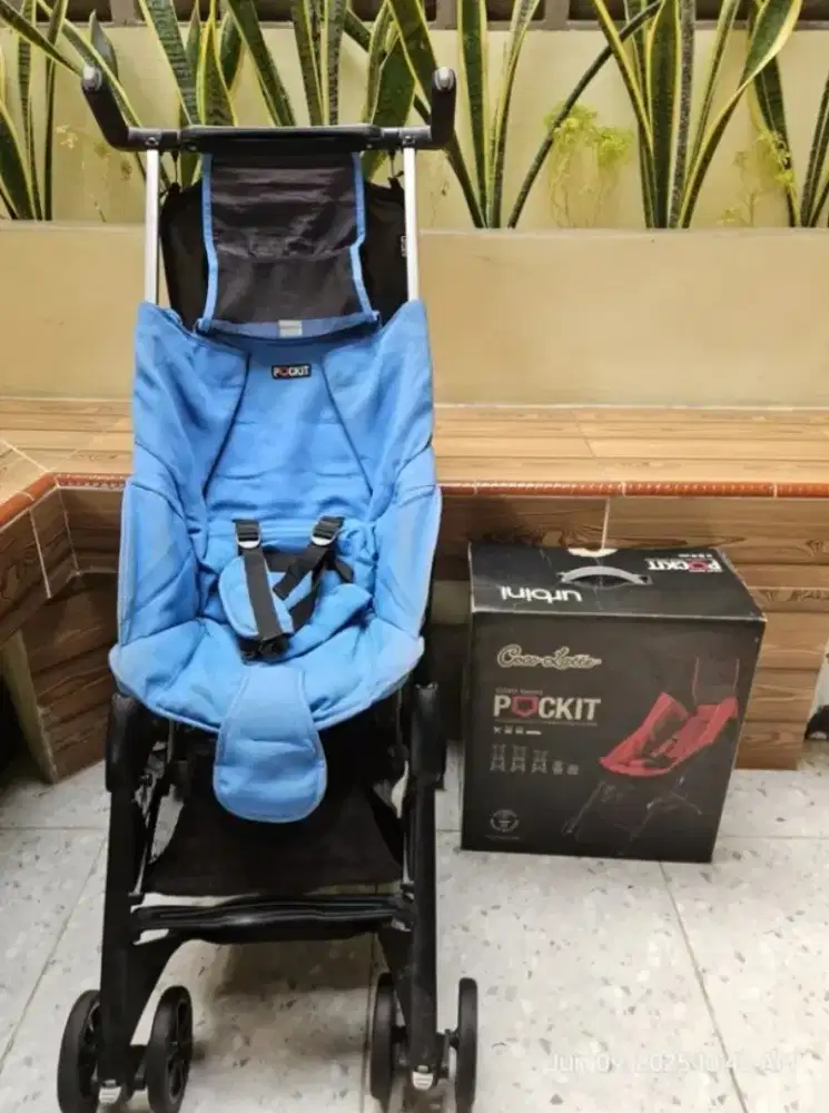 Pockit gen 4 lengkap fullset