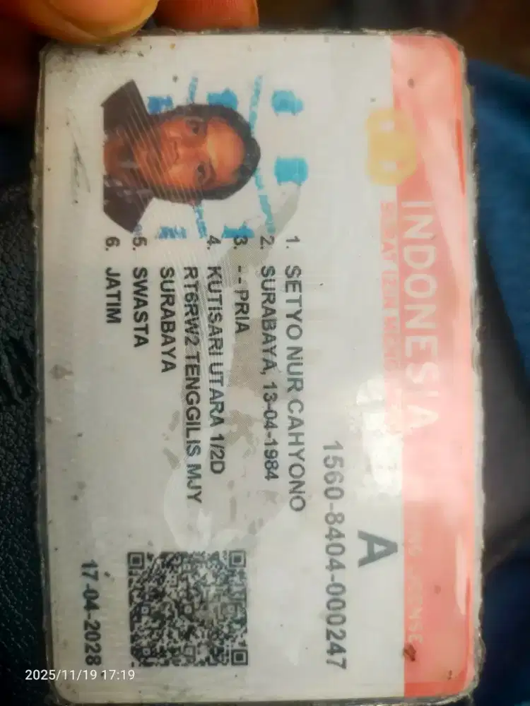 cari pekerjaan supir sim a