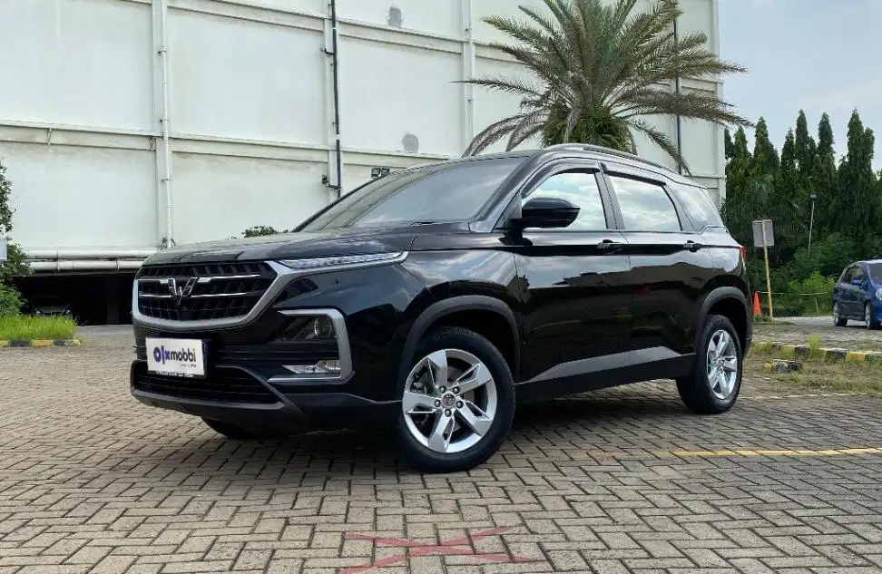 TDP 8,JT Wuling Almaz 1.5 Smart Enjoy 7-Seater Bensin-AT Hitam 2019