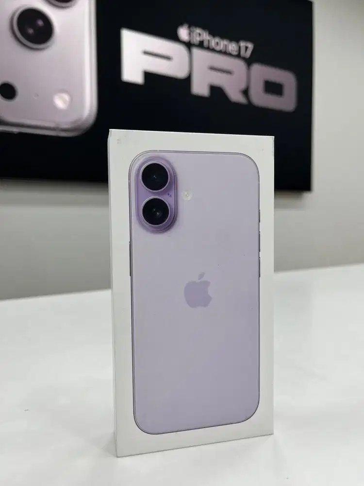 Promo Iphone 17 Lavender/Purple