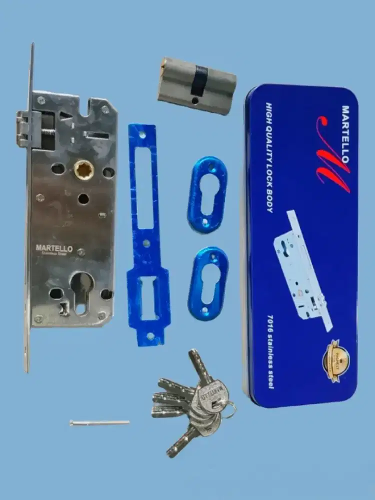 DIJUAL KUNCI BODI MARTELLO STAINLESS