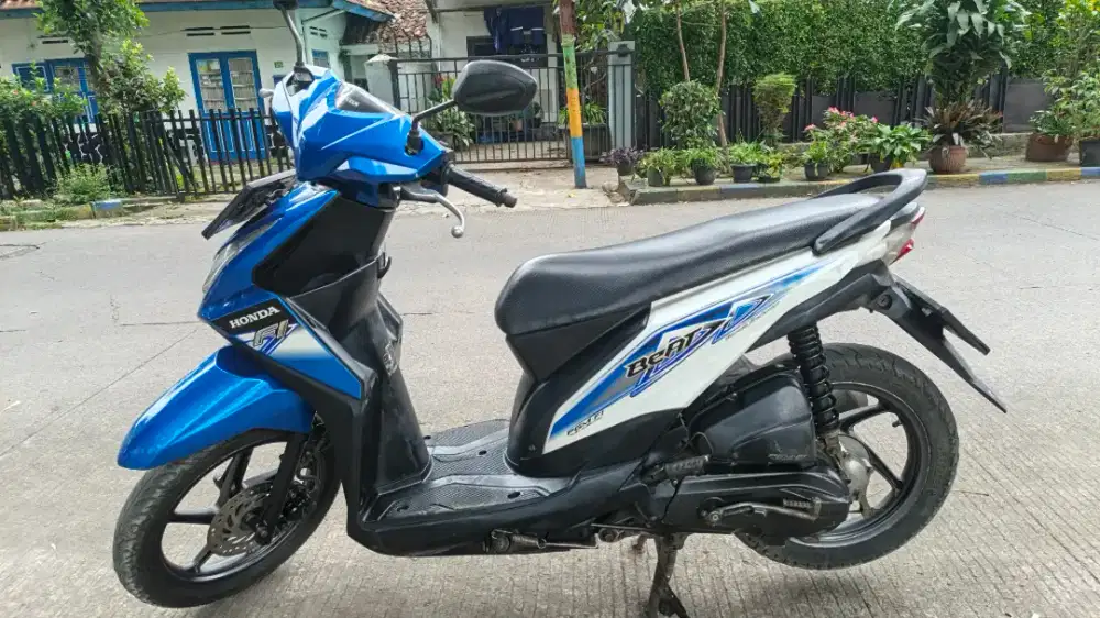 Beat FI 2014 Lengkap Pajak Isi