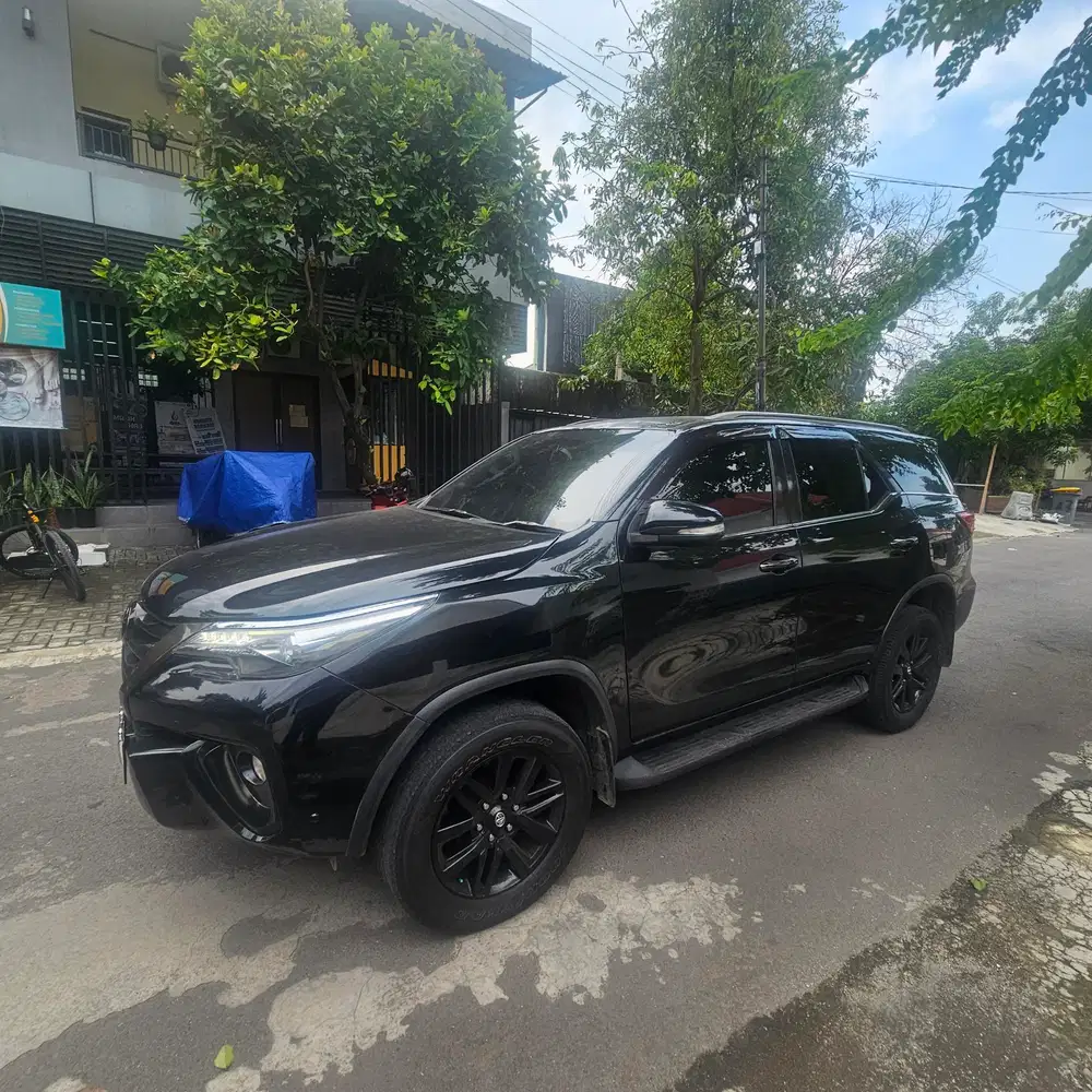 Toyota Fortuner 2017 Diesel