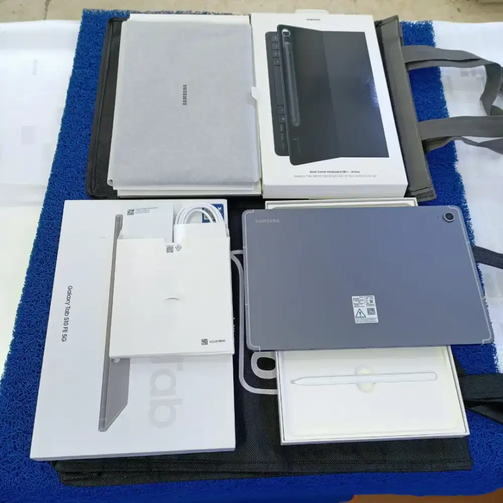 Samsung Galaxy Tab S10 FE 5G 8-128gb 99,9% like new + Keyboard ori