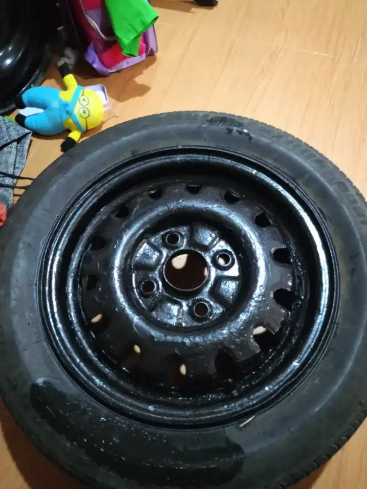 Ban+velg serep pcd 114 175/65/r14 tubeless