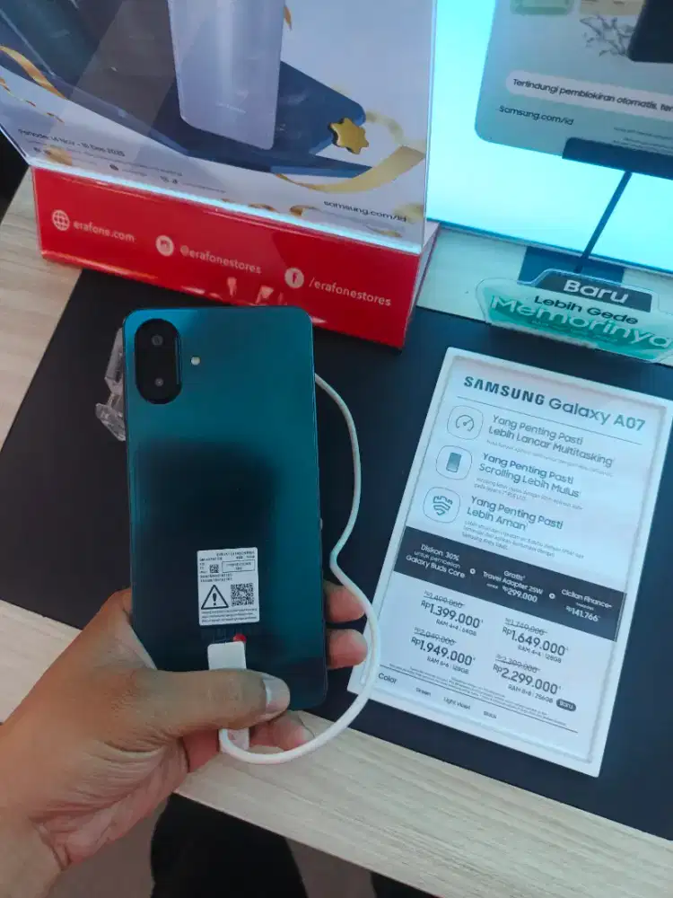 Samsung A07 4G Free Adapter Original