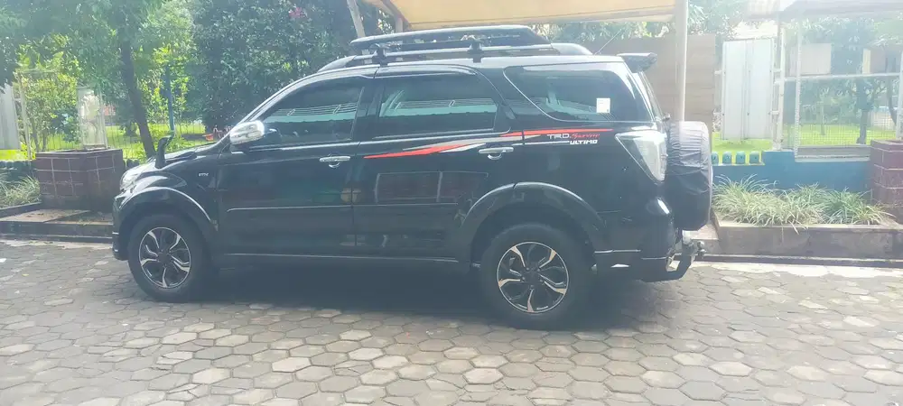 Toyota Rush 2017 Bensin