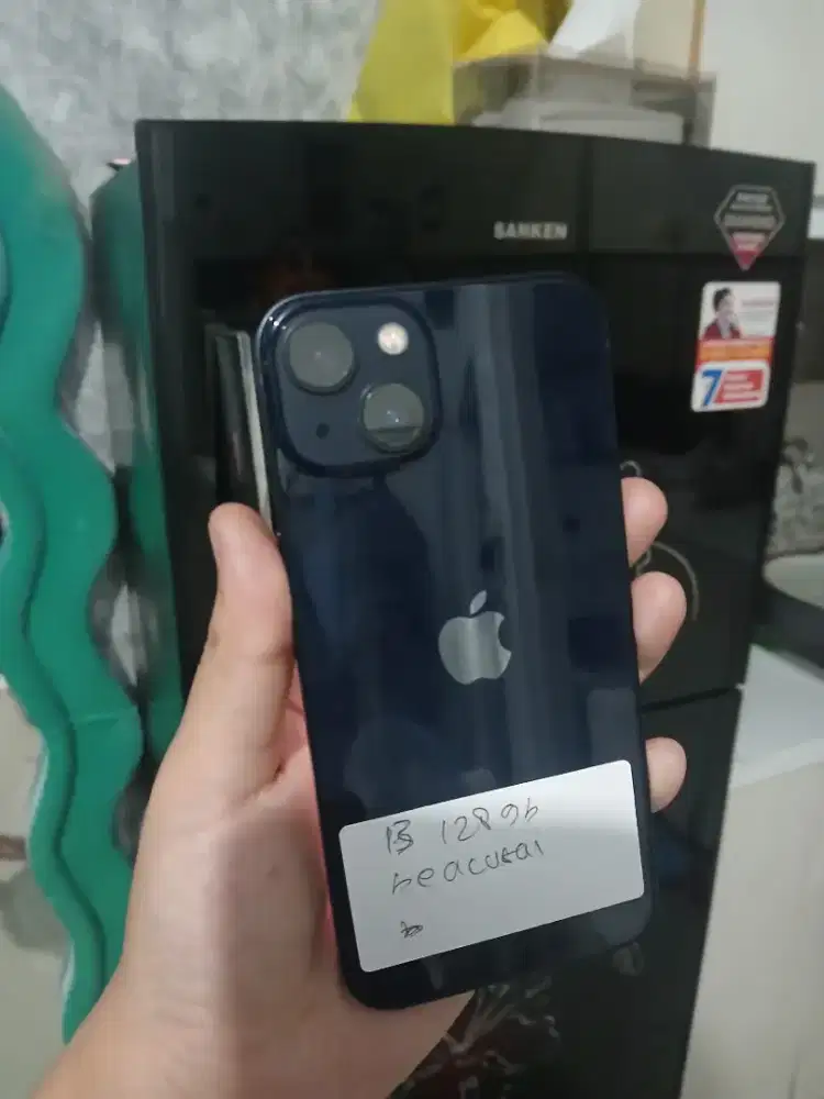 Iphone 13 128gb beacukai like new