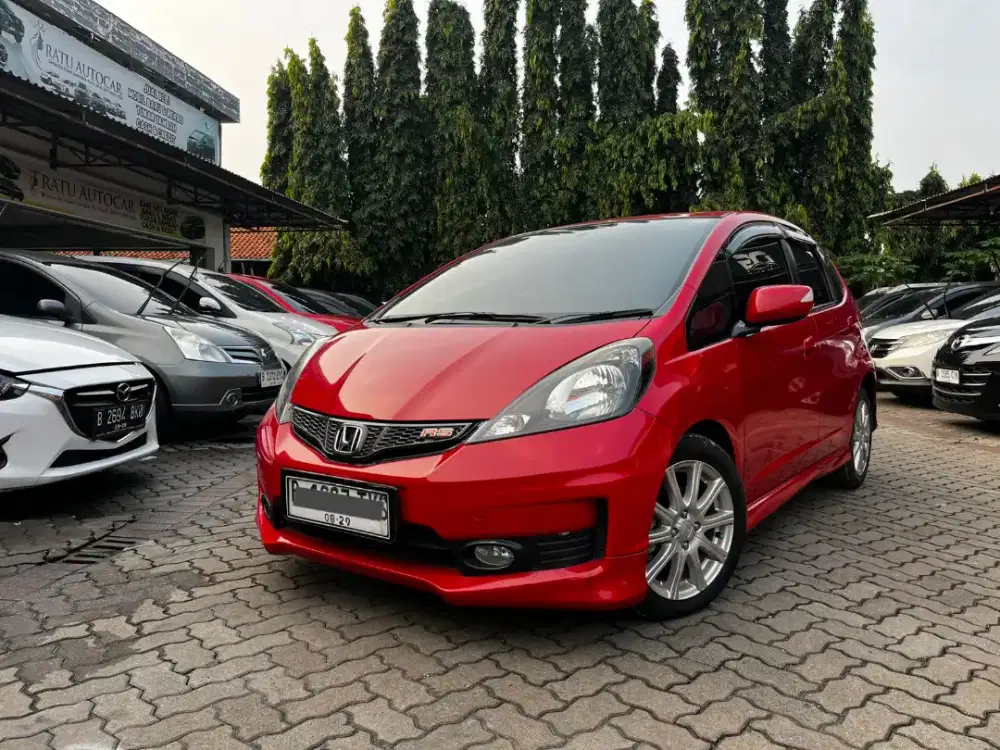 5JT JAZZ RS AT 2014 RED EDITION LAST PRODUKSI GE8 !!