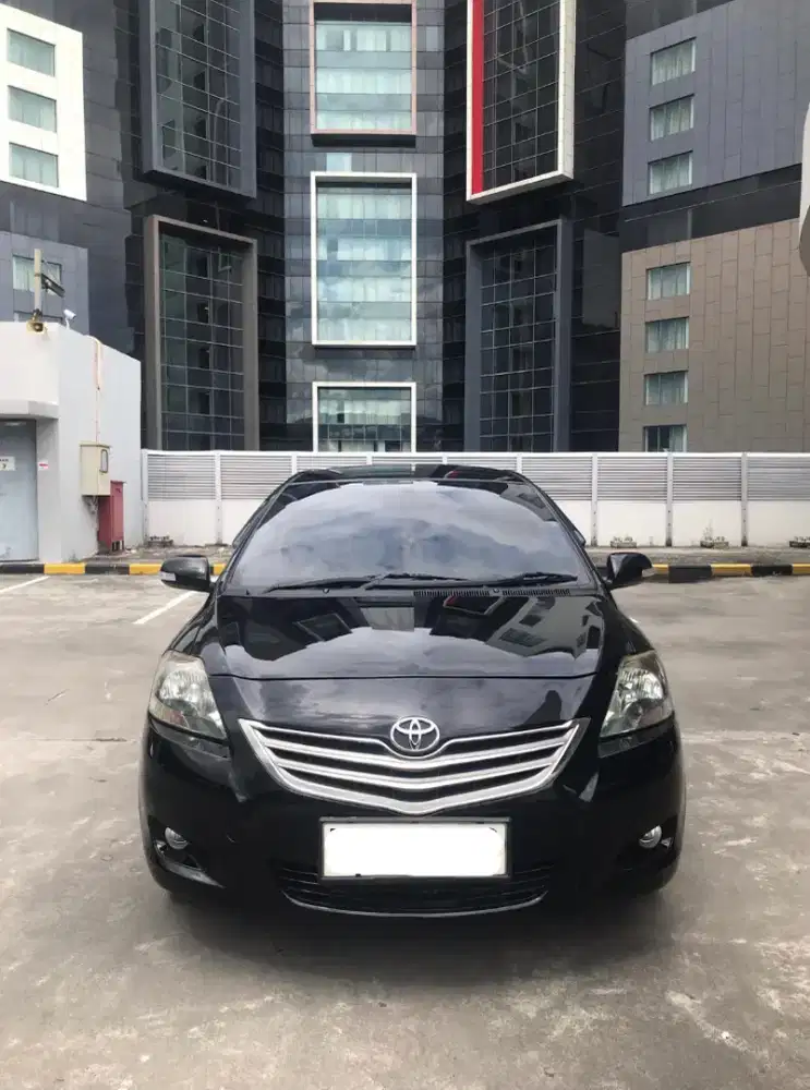 Toyota vios G 2013 at siap pakai