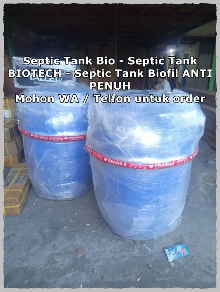 Septictank, Sepiteng Biofilter, Biotank, Biofil,