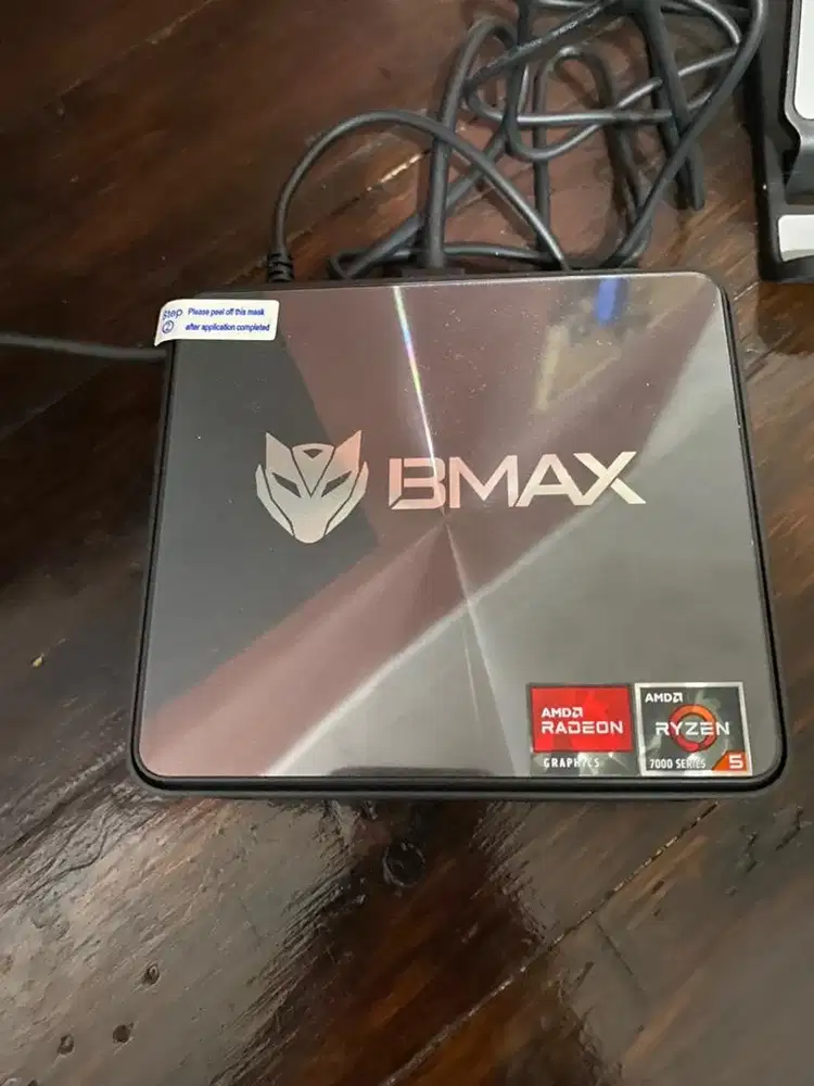 Barcodia Mini PC Gaming BMAX B7 A Pro AMD Ryezen R5 7430U 16Gb/512GB