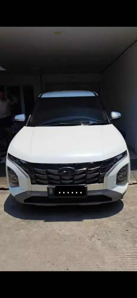 Hyundai Creta tahun 2022 type style