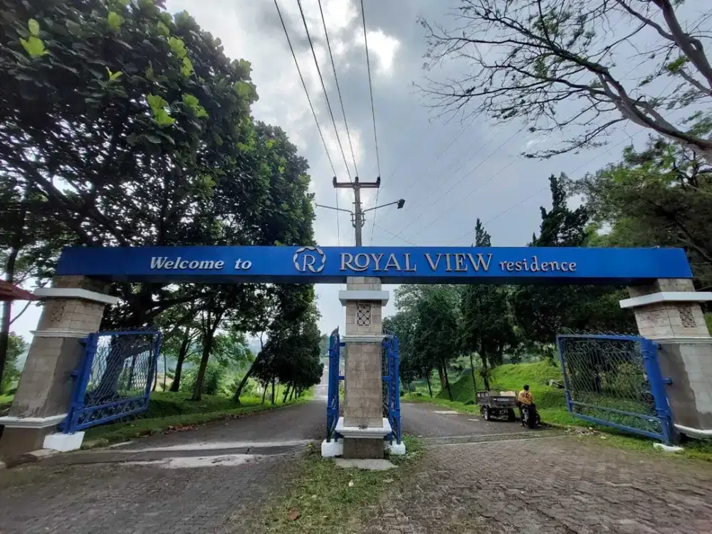 Dijual kavling Royal View Residence Cigugur Girang Ciwaruga parongpong