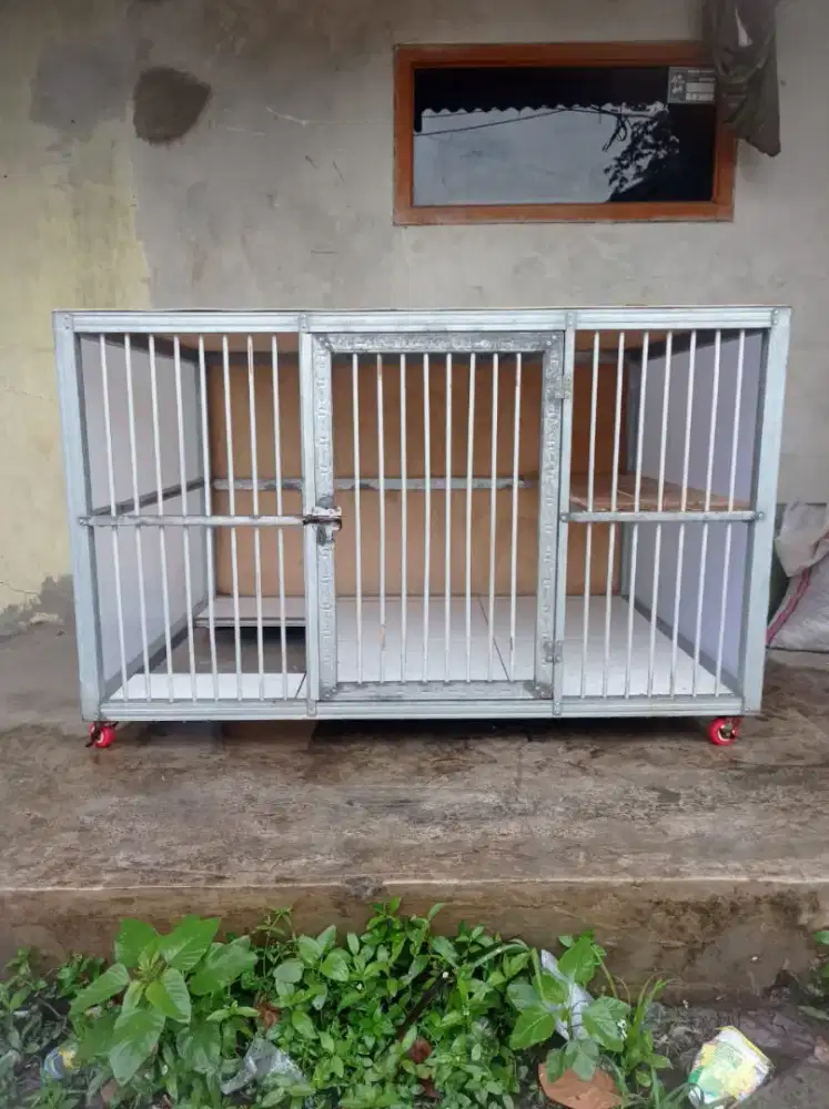 Kandang Kucing, ukuran panjang 120, Lebar 90, Tinggi 70