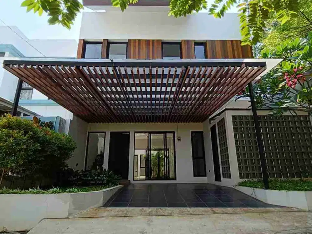 Rumah minimalis baru murah jual cepat bebas banjir