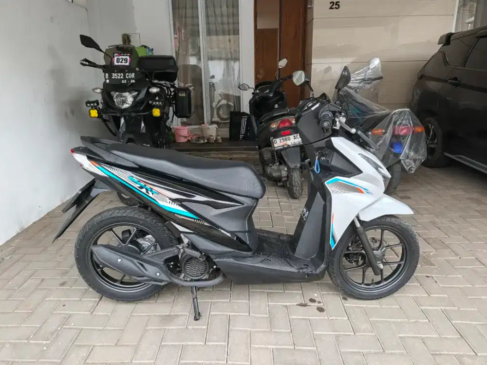 HONDA BEAT 2025 CBS KM SERIBU