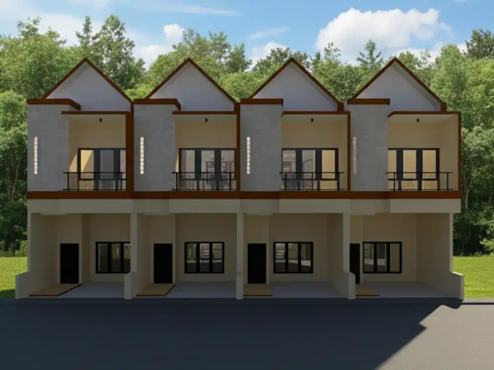 Rumah Ceger cipayung akses 2 mobil, strategis,bebas banjir dan dekat toll