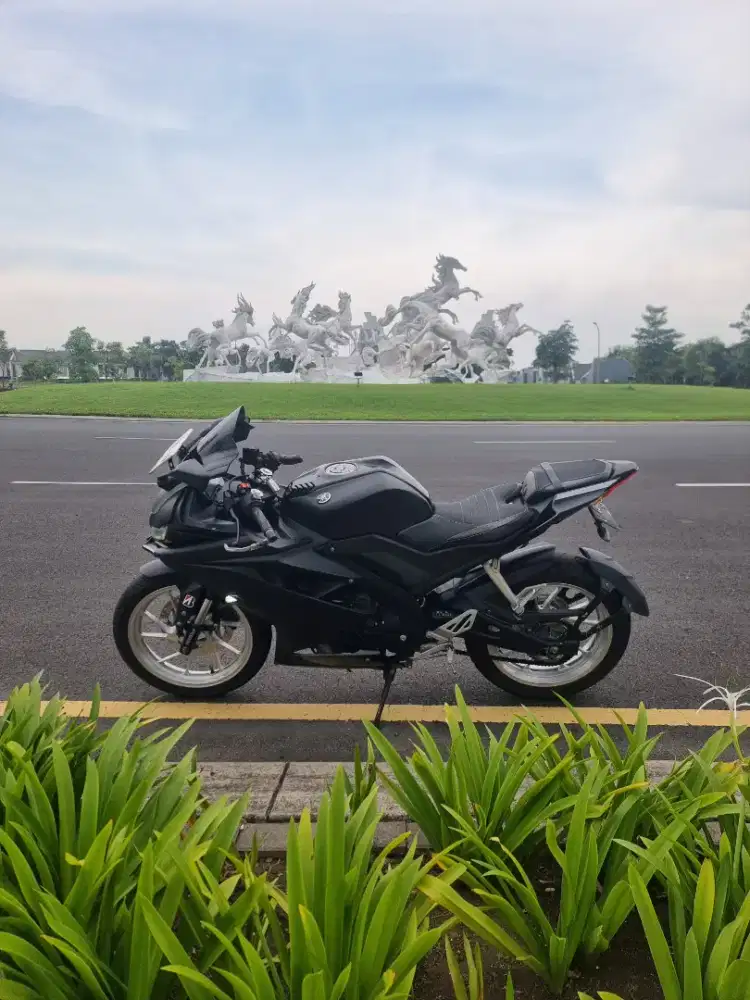 Yamaha YZF R15 V3 Hitam
