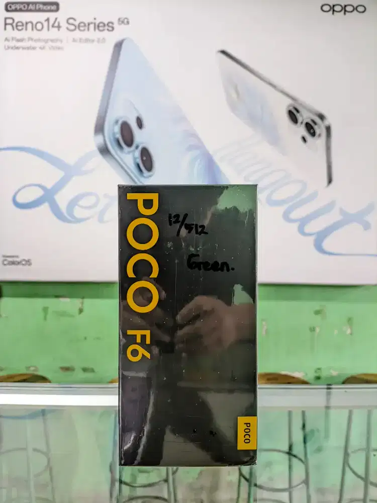 Poco F6  12/512