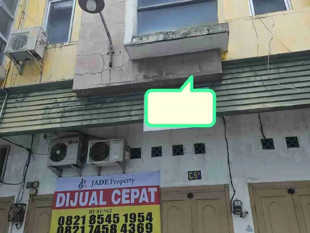Dijual Rumah Town House Cepat & Murah Komplek Tritura Mas Medan