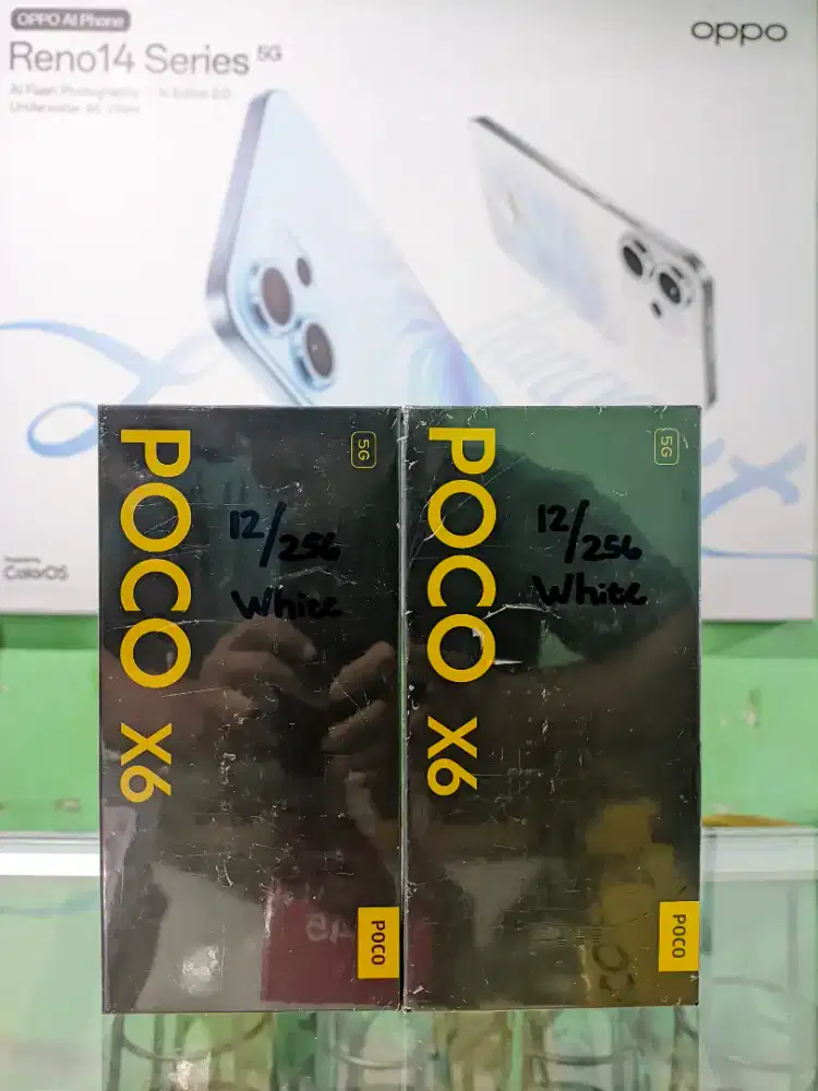 Poco X6  12/256