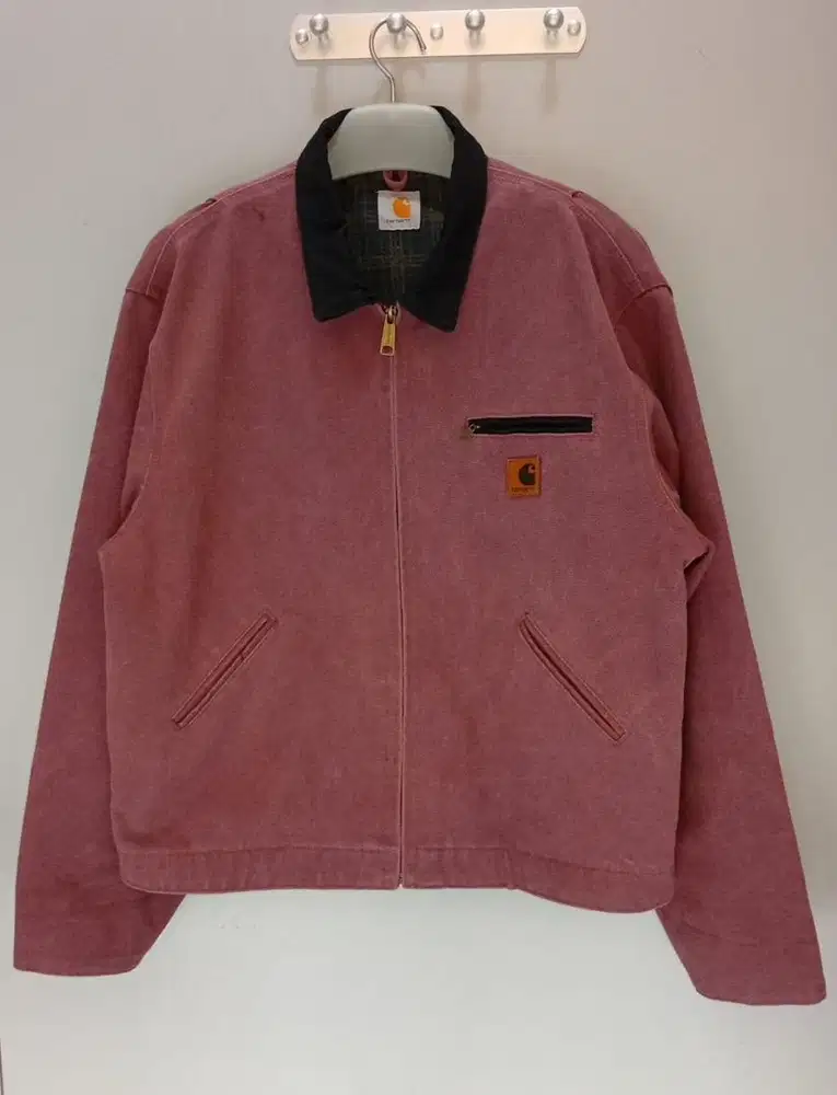 CHARHARTT DETROIT JACKET MARRON