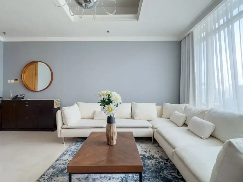 Dijual 2BR Kempinski Residence | Semi Private Lift, Akses Langsung Grand Indonesia