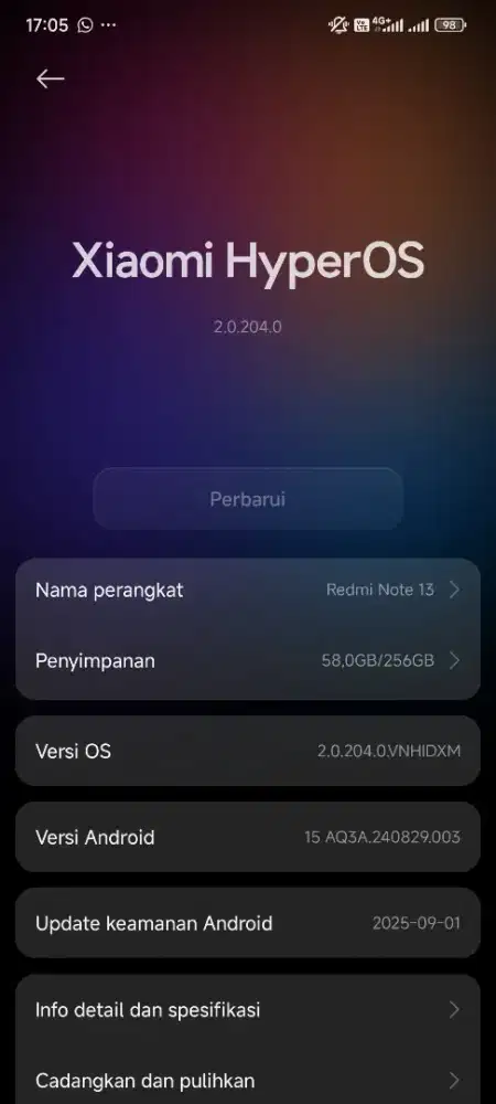 Redmi Note 13 4g Nfc