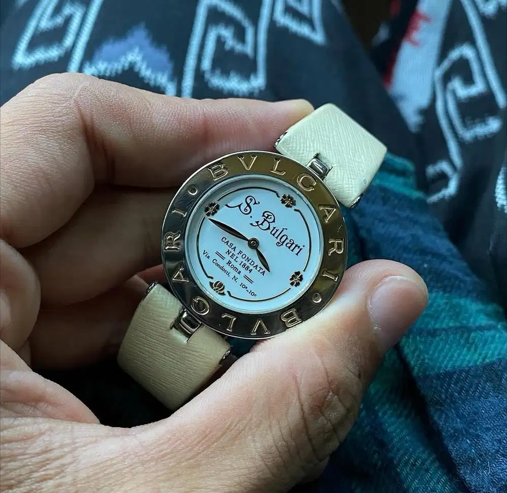 Bvlgari B.Zero1 125TH Anniversary BZ30SG 18K Yellow Gold and Steel