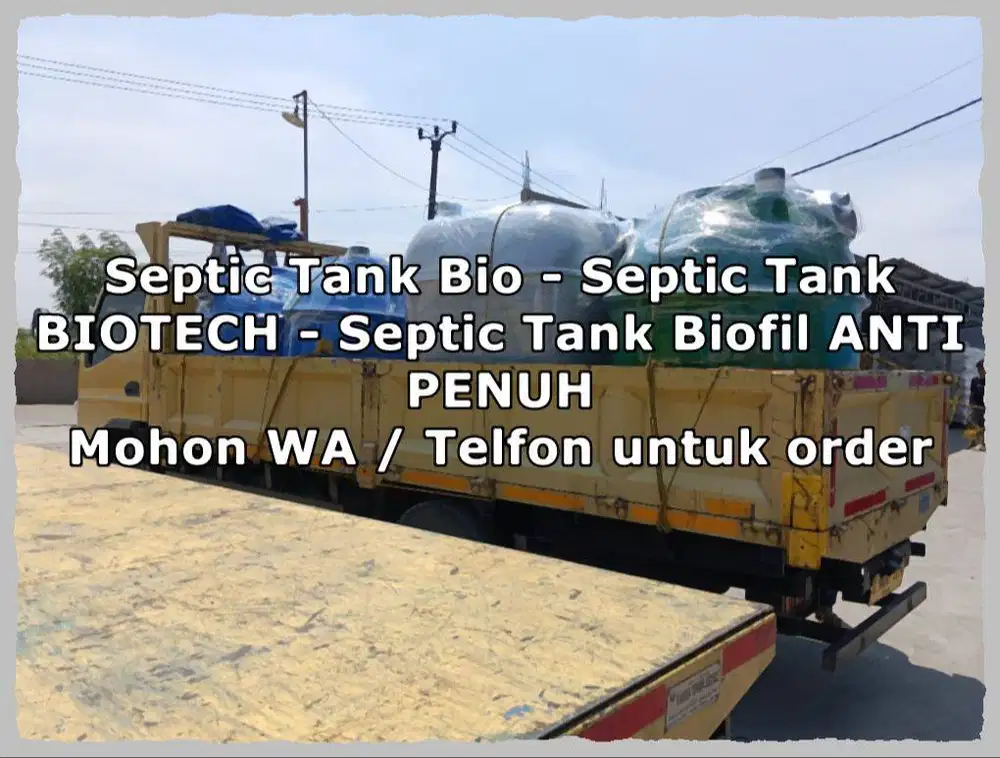 Septictank, Sepiteng Biofilter, Biotank, Biofil,