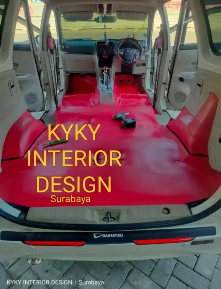 Karpet Mobil Sigra,Avanza,Calya Innova reborn,Innova lama dll