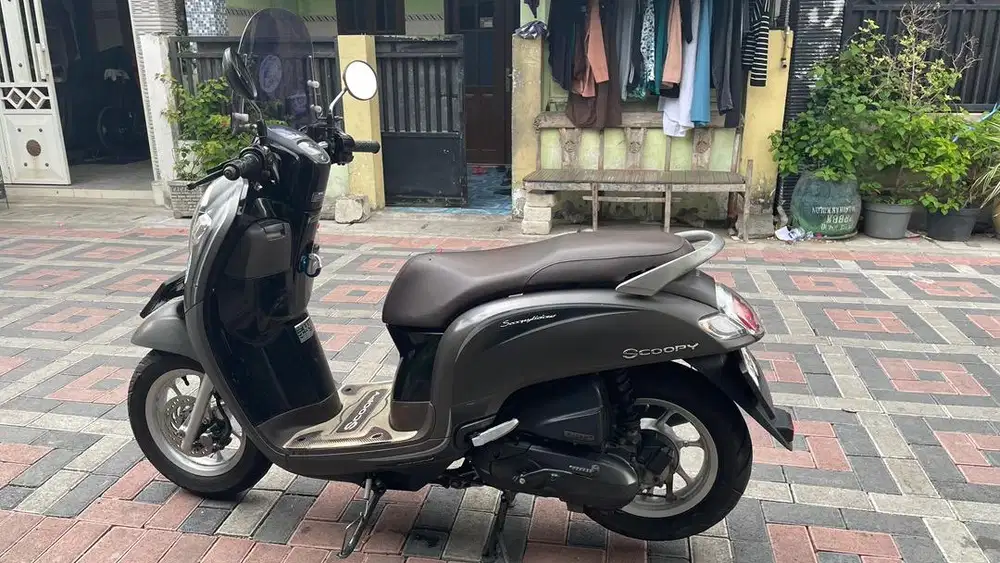 Scoopy fi 2018 Hinda