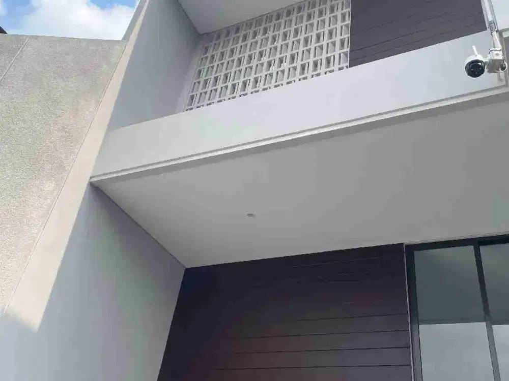 Rumah baru minimalis siap huni bebas banjir