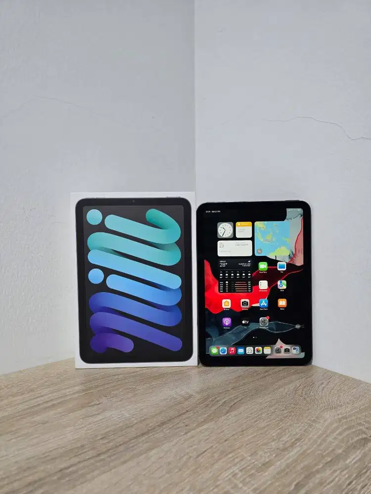 Apple iPad Mini 6 256GB 256 GB Wifi Only Fullset 2021 Space Gray