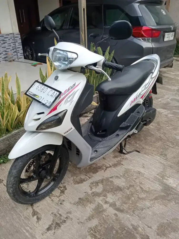 Yamaha Mio Old 5 TL Putih Glossy