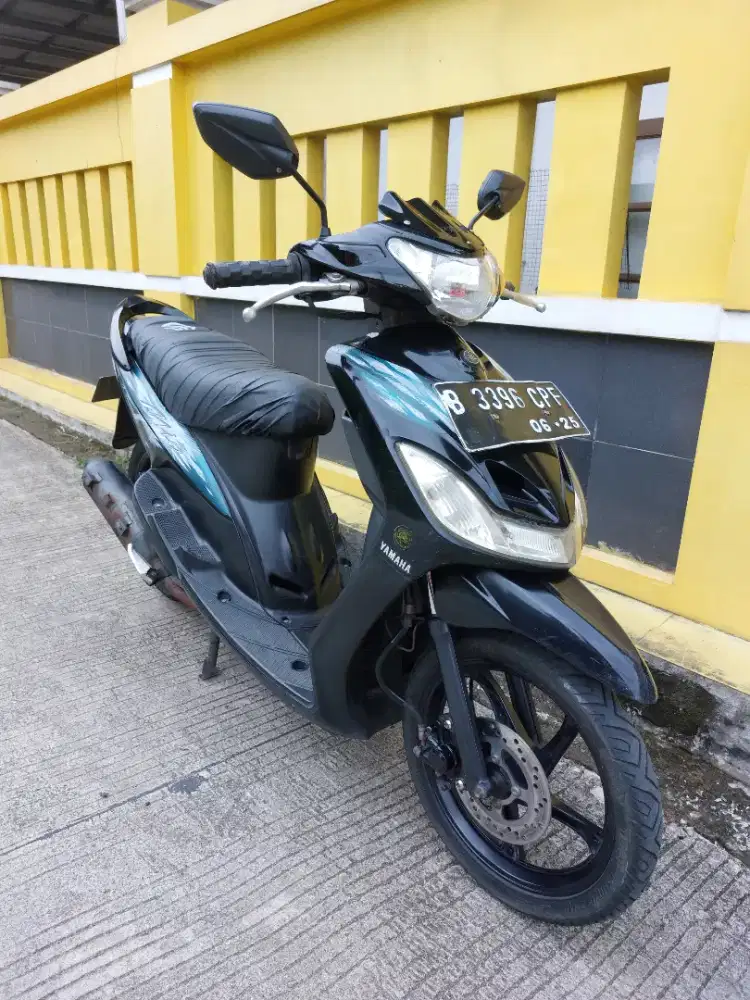 Mio smiel 2010 hitam surat lengkap