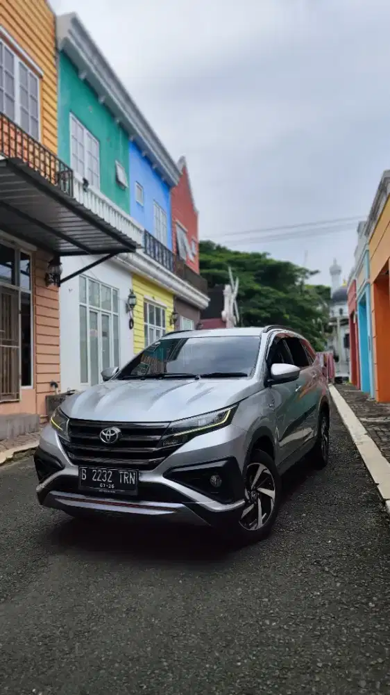 Rush TRD 2021 AT (Jual BU)