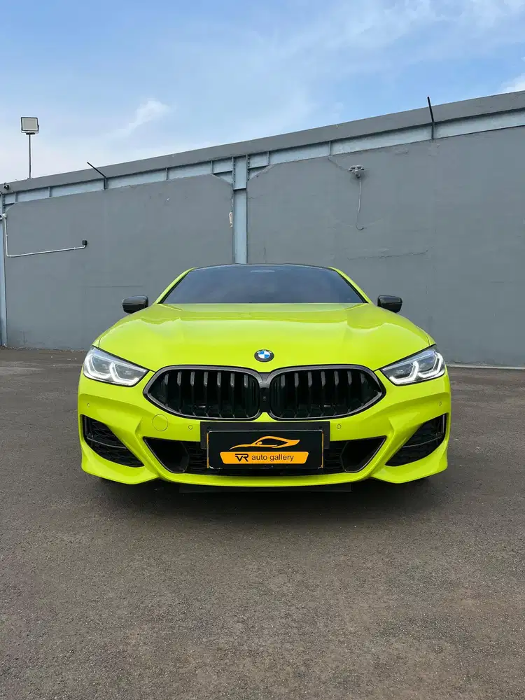 BMW 840i 2021 Bensin