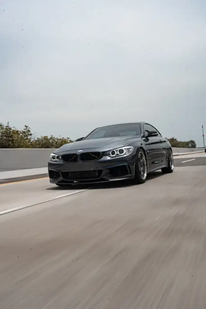 BMW 435i Coupe 2014 Mineral Grey