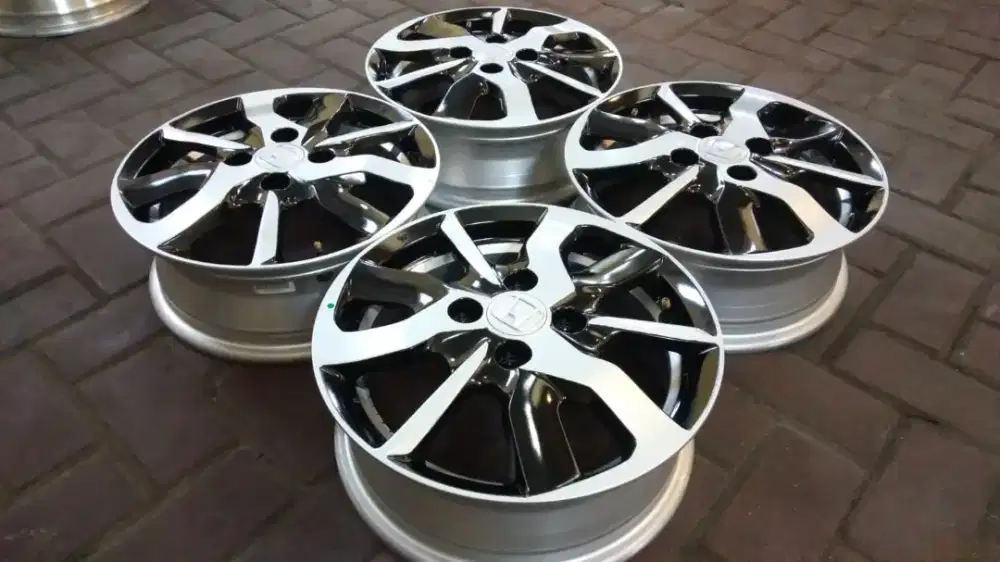 Velg Ori Brio R14 Jazz City Civic Agya Ayla Calya Sigra Wagon Atoz GO