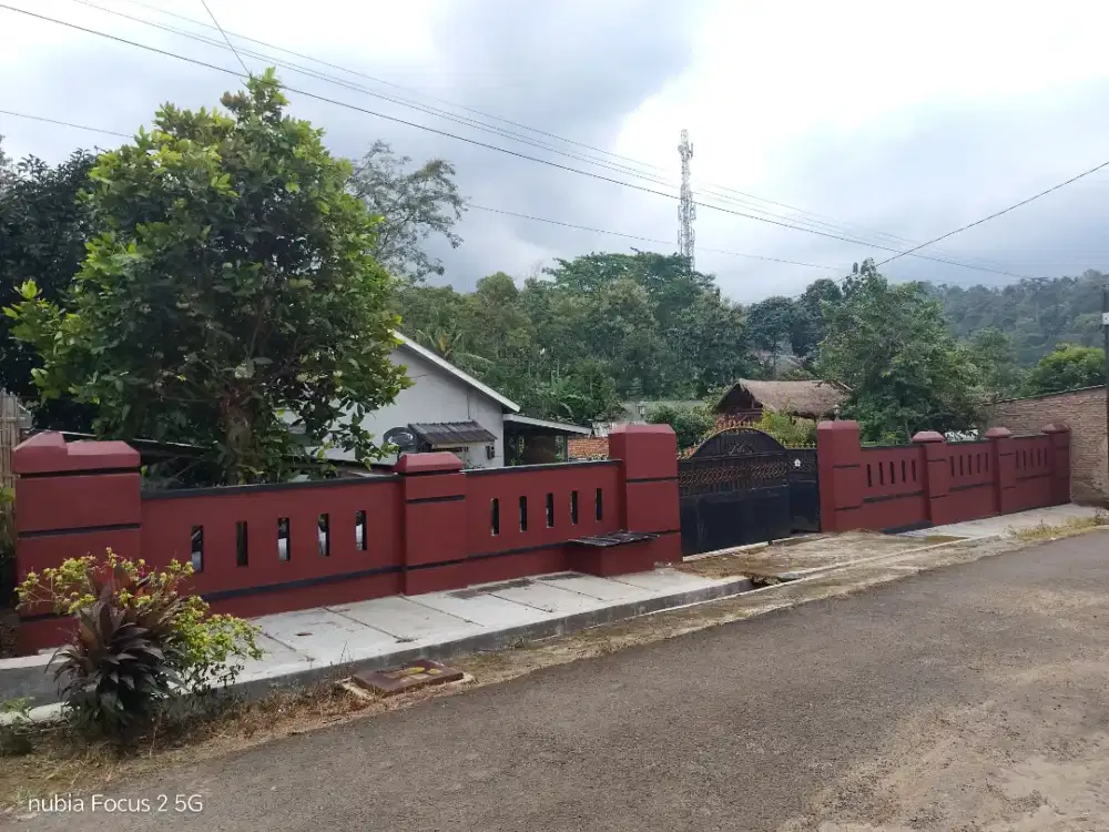 Rumah besar dan kebun luas dalam kota