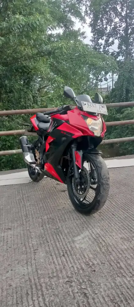 Ninja mono 2014 merah hitam surat lengkap