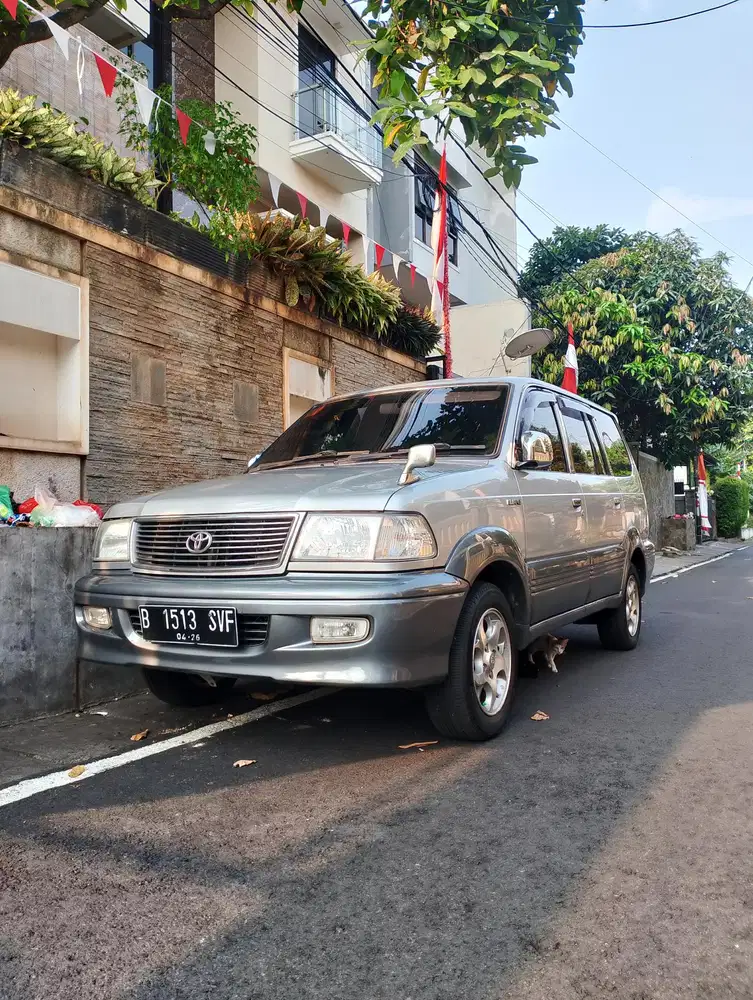 Toyota Kijang 2001 Bensin