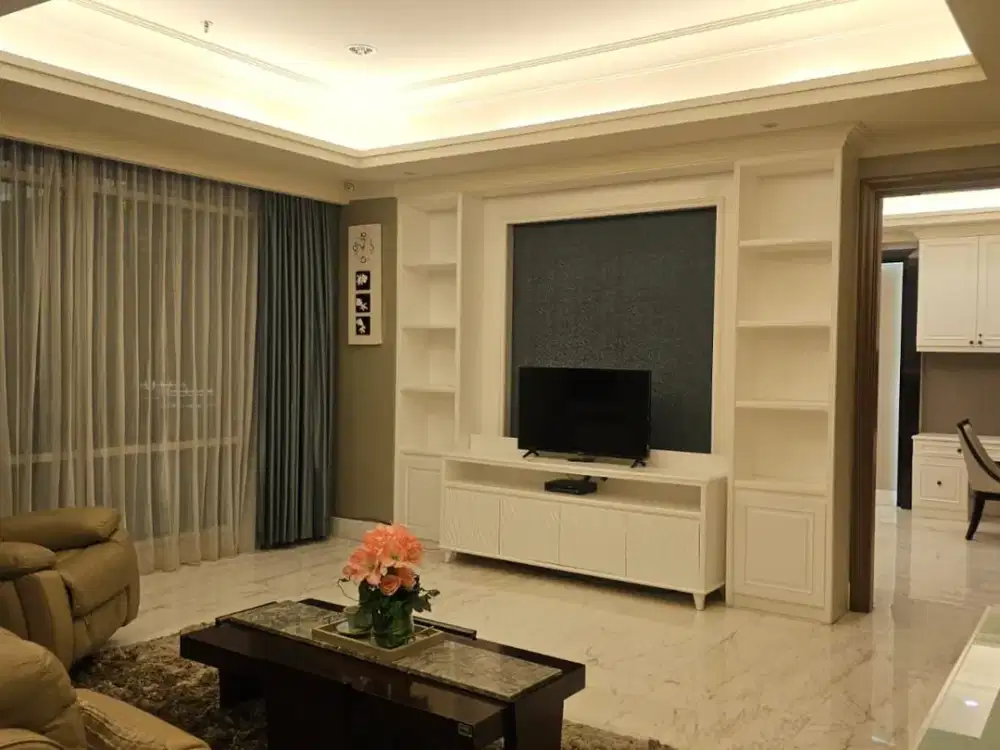 Disewa Apartemen Botanica 2BR Furnished Uk155m² POOL VIEW at Jakarta Selatan