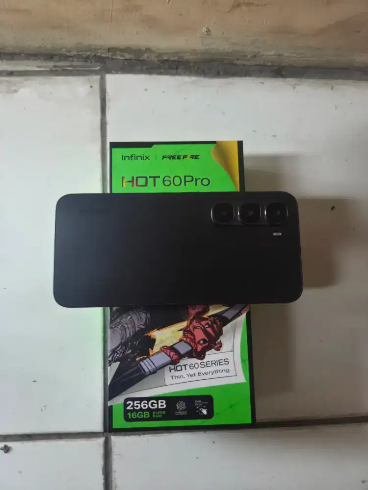 Infinix hot 60 pro 8/256