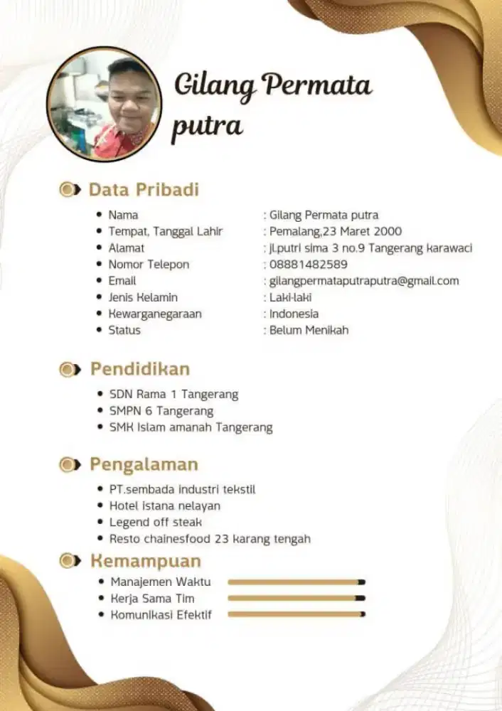 Cari kerja bagian dapur