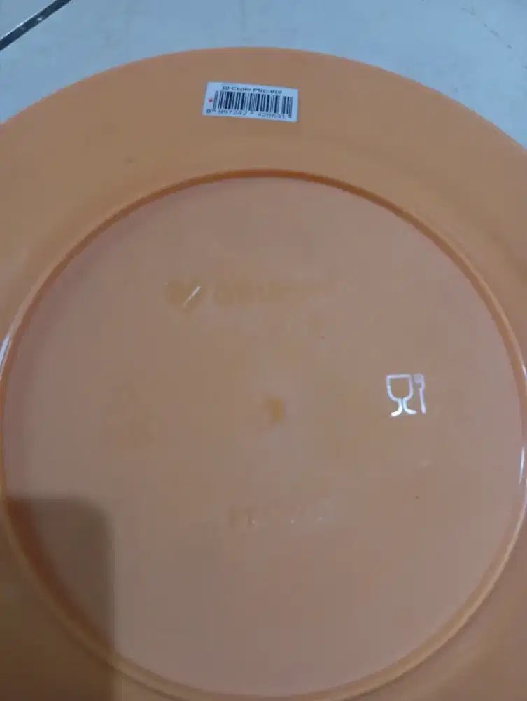 Piring makan melamin foodgrade cantik