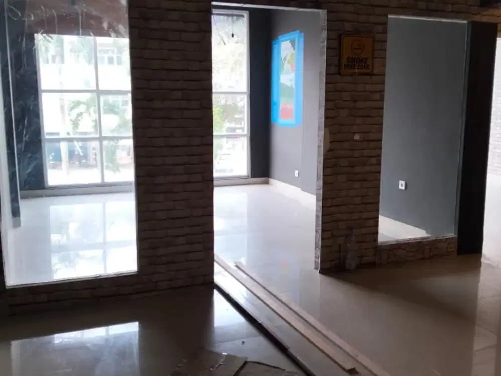 DISEWAKAN RUKO GANDENG SUDAH JEBOL TAMAN SURYA 5